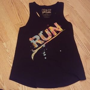 Running tank